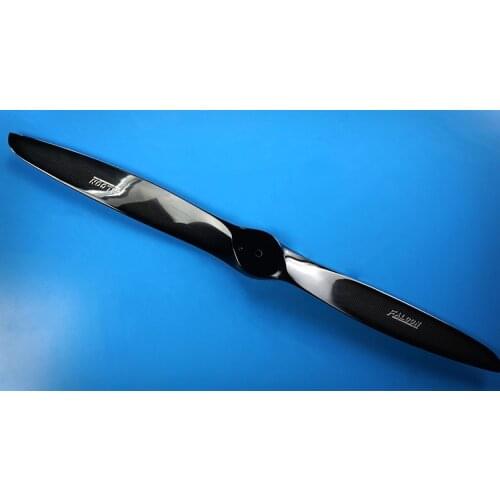3K Carbon Fiber CCW / Counter Rotating / Thrust Propeller 32.5 x 11 inch for DLE 170CC Paramotor Engine DLE170 / 170PA