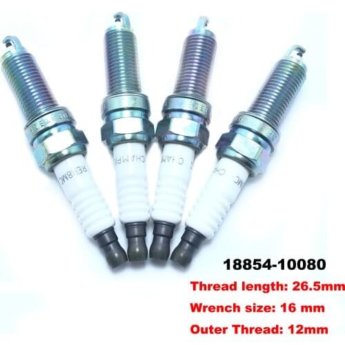 18855-10060 Suitable For Hyundai Freddy Elantra Elantra Rena Spark Plug Lzkr6b-10e