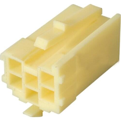 5/10sets 6pin VW auto stereo plug electric wiring cable automobile audio connector 4A0972643 4A0 972 643