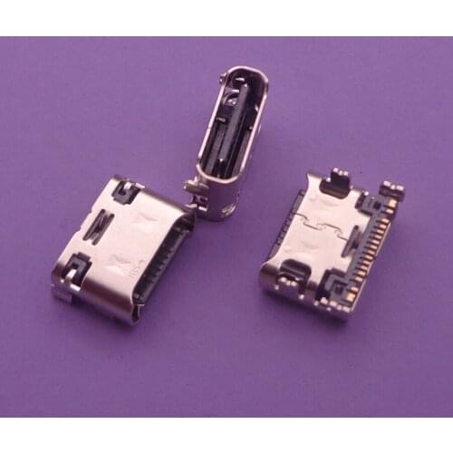 50pcs/lot charge connector micro usb jack socket charging port Dock For Samsung Galaxy A80 A805 A805F SM-A805F