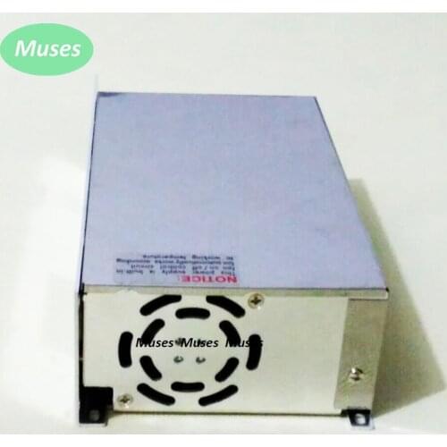 600W 75V 8A Single Output Switching power supply for LED Strip light AC to DC LED Driver power suply 600w S-600-75
