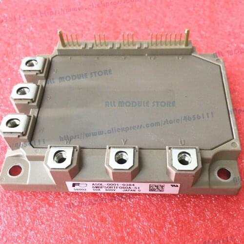 6MBP50RTF060A-51 6MBP50RTF060-01 A50L-0001-0384 FREE SHIPPING NEW AND ORIGINAL MODULE THYRISTOR