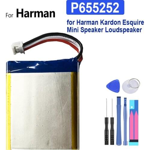 Battery P655252 for Harman Kardon Esquire Mini Speaker Loudspeaker