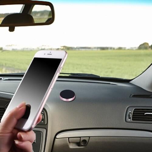 Car Magnet Phone Holder Mobile Phone Holder Magnetic Stand Car Mount Support Universal For Phone Car Mobile Cell Phone Bracket