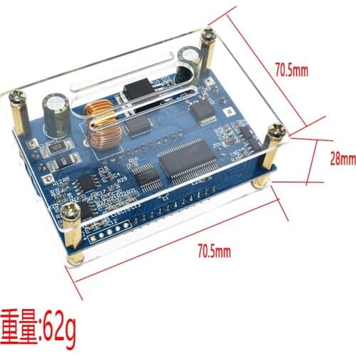 5A Digital Step Down Power Supply Module DCDC Adjustable Constant Voltage Constant Current LCD Multi Display Button Set Voltage