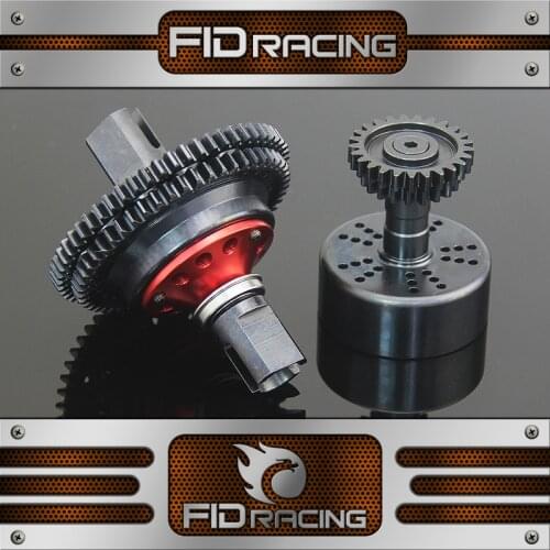 Fid racing 2 Speed transmission for losi 5ive t ROVAN LT ,KMX2