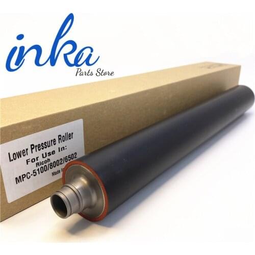 AE02-0215 JAPAN QUALITY LOWER PRESSURE ROLLER FOR RICOH MPC6502 MPC8002 PRO C5100 C5110 C5110S FUSER FILM SLEEVE D136-4181