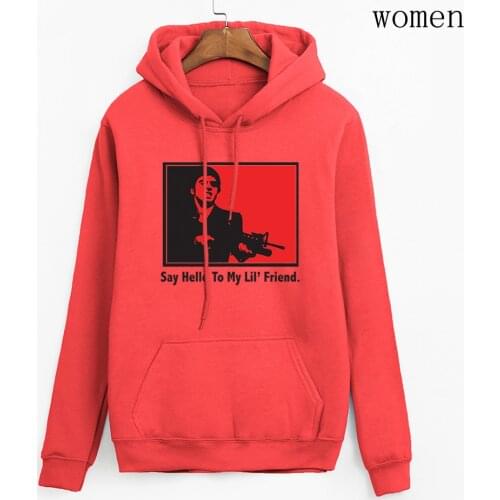 HAMPSON LANQE Womens Long Hoodies