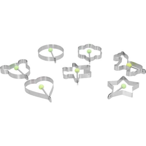 Cake tools Cupcake Decoration /Set Fried Egg Rings Non Stick Egg Mold Shaper Cooking Tools Kitchen Accessories Cream