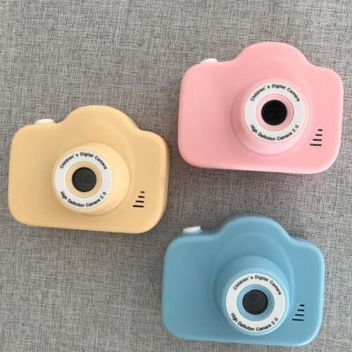 Mini Camera Cartoon 2 Inch HD Screen Educational Children Toys Portable Video Camera Digital Camera SLR Camera Camera For Kid