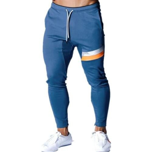 Pants Men Pantalon Homme Streetwear Jogger Fitness Bodybuilding Pants Pantalones Hombre Sweatpants Trousers Men