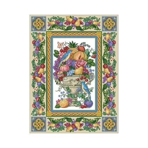 23-Dimensions 03793 Counted Cross Stitch 11CT 14CT 18CT DIY Cross Stitch Kits Embroidery Needlework Sets