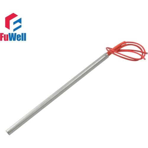 6x220mm/6x240mm/6x250mm Stainless Steel Electric Cartridge Heater Industrial Heating Tube Element