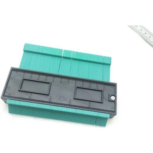 New 5" Copy ruler Wood Marking Tool Tiling Laminate Tools Plastic Contour Gauge Duplicator Standard