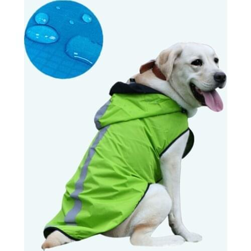 Autumn Pet Dog Clothes For Small Medium Large Dogs Jacket Waterproof Puppy Clothing Safe Reflective Dog Vest Ropa Para Perros