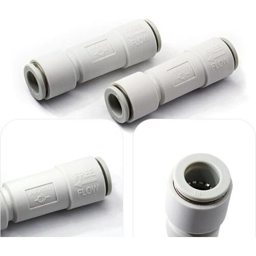 SMC Type Pneumatic One-Way Check Valve Air Compressor Connector AKH 04 / 06 / 08 / 10 / 12