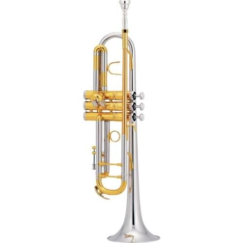 Intermediate grade Cupronickel bell trumpet