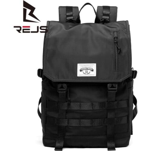 Molle Shockproof Travel Backpack Men Travel Dairy Hangout Lightweight Large Capacity Male Mochila Anti-Theft Backpacks