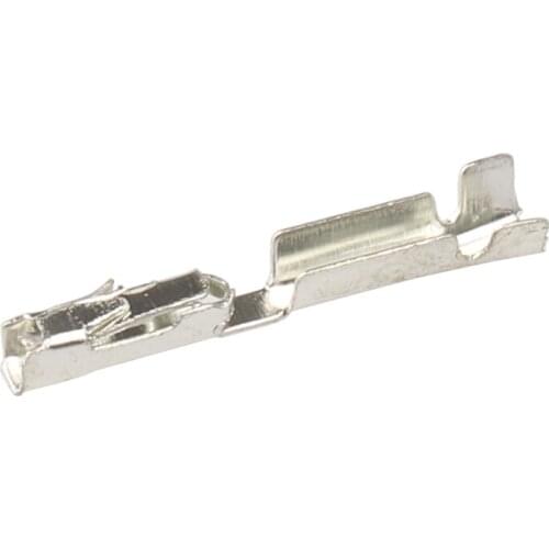 10pcs 0.6 Series socket car plug-in connector terminal DJ 623-0 .6 × 0.6 A