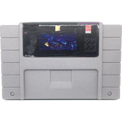Rendering Ranger R2 USA Version for 16 bit Gray Video Game Cartridge Card For NTSC Game Player