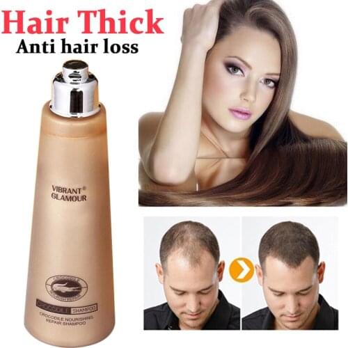Crocodile Anti-hair Loss Shampoo Herbal Hair Growth Serum Anti-dandruff Relieve Oil-control Unisex Thin Stimulating Treatment