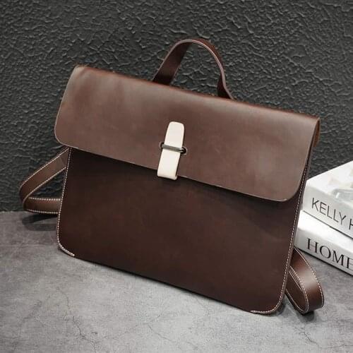 Yesetn Bag 092619 business men s singles shoulder bag briefcase leisure messenger bag