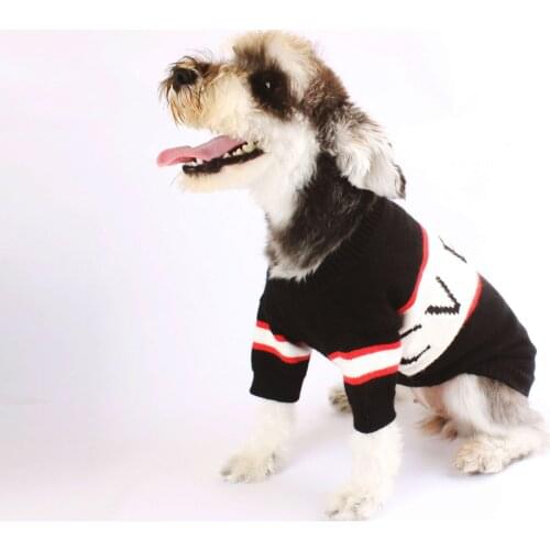 Warm Winter Dog Sweater Pet Coat Knit Apparel Cat Chihuahua Yorkie Clothes Puppy Clothing Dog Outfit Poodle Schnauzer Clothing