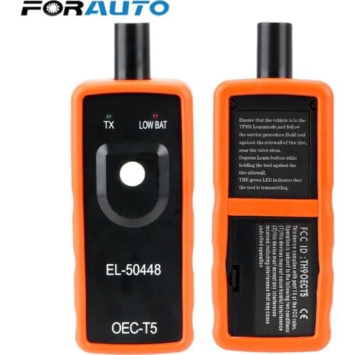 TPMS EL-50448 OEC-T5 For Opel/G M Tire Pressure Monitoring System EL50448 TPMS Reset Tool Opel EL 50448 TPMS Activation Tool