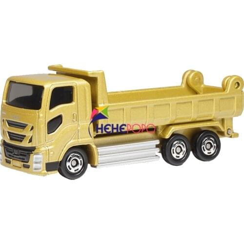 Magic Kids Bauble Gift Takara Tomy Tomica No.101 859864 Isuzu Giga Dump Truck Model Kit Diecast Miniature Baby Toys Child Doll