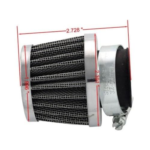 28mm 32mm 44mm Air Filter CB50 J MB5 SS50 XR CRF50 CT70 PW50 Scooter pit bike Free Shipping