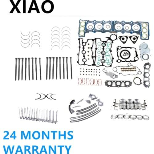 079103051F 06E103149AG 06E129717D Engine Rebuilding & Piston Kit V6 3.0TSI Set For VW Touareg Audi A6 A8 Q7 06E103483Q