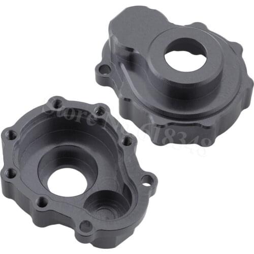1 Pair Aluminum Front /Rear Outer Portal Drive Housing (Left & Right) for 1/10 RC Traxxas TRX-4 TRX4 Trail Crawler Truck 8251
