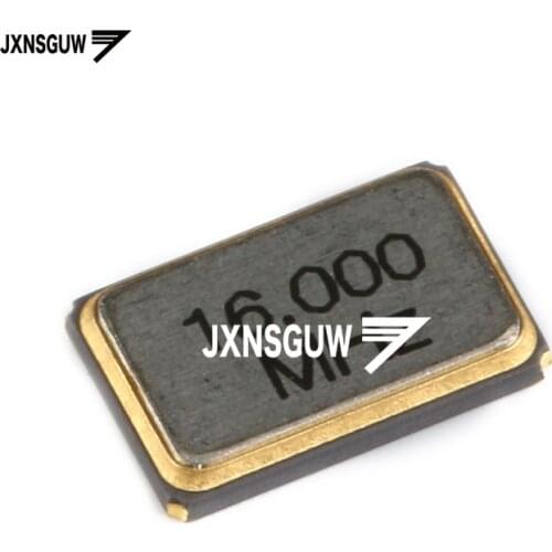 10PCS 5032 16MHz 20PPM 20PF SMD passive crystal/crystal resonator 5*3.2mm 4 foot