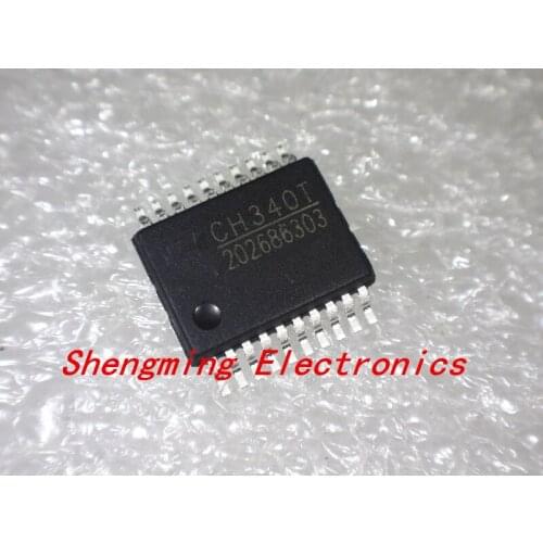 10pcs CH340T CH340 SSOP-20 IC original