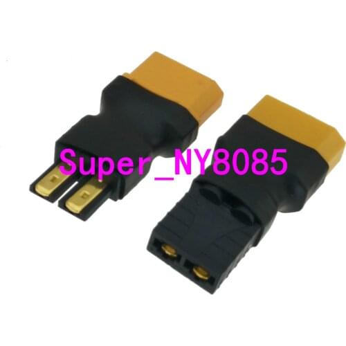 2pcs/set XT90 XT-90 to TRX Traxxas Male & Female No wire adapter connector For RC Power Supply
