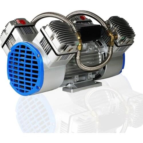 3.0KW oil free air compressor head 4 piston cylinder compressor air pump head sample free