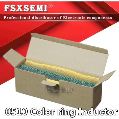 50pcs 0510 Color ring inductance 1W Inductor 2.2 3.3 4.7 6.8 10 22 33 47 56 100 220 330 470 560/680/820 1 uH MH