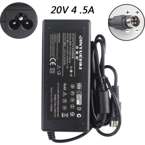 4-pins 20V 4.5A Ac Dc Adapter For Dell 2001FP LCD Monitor R0423 0R0423 2001FP PA-9 LSE0202C2090 ADP-90FB
