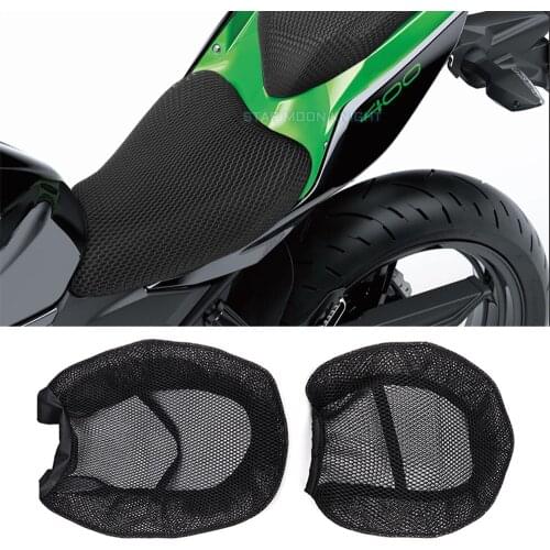 Motorcycle Accessories Seat Cover Prevent The Sun Hot Insulation Protection Of Cushion For Kawasaki ninja 400 Z400 Z900 Z 900