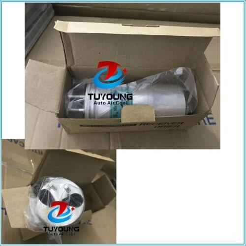 Aluminium auto air conditioning receiver dryer fit Hyundai receiver drier