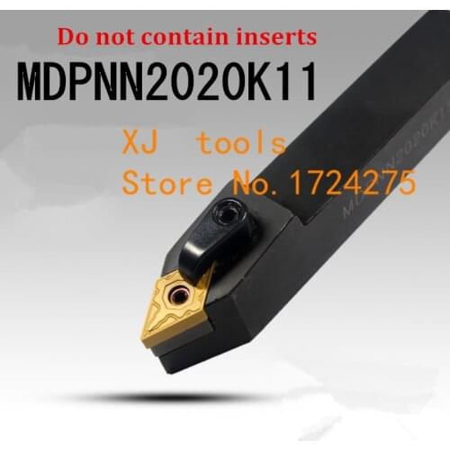 MDPNN2020K11 Turning Tool Holder,CNC tool holder,External turning tools,Lathe Metal cutting tool for DNMG110404/08 Inserts