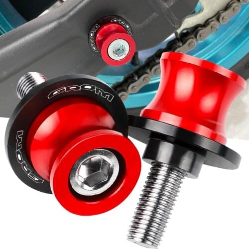 For HONDA MSX 125 Grom/SF 2013-2020 2019 MSX125 2021 2018 2017 Motorcycle Accessories 8MM Swingarm Spools Slider Stand Screws