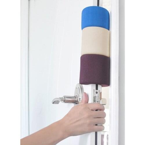 Safety baby Lock door stopper damper buffer Foam EVA Cabinet Door jammer Holder Children Finger protectores de puertas para casa