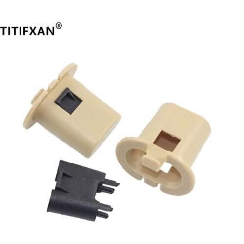 For Renault Koleos Kadjar car rear back seat fastener clips 2pcs