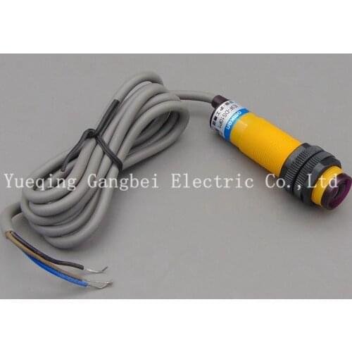 E3F-DS10P1 photoelectric switch PNP three line dc 10 cm M18 normally open