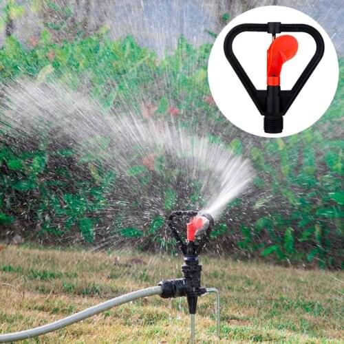 Hot Sale 1/2Pcs 360 Degree Lawn Irrigation Rotatable Water Sprinkler Head for Yard Garden Watering Tools