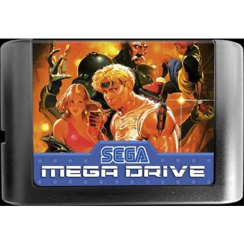 MD Game : Bare knuckle 3 ( Europe PAL Version!! English Language!! )