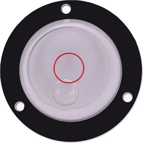 1PC Bubble Spirit Degree Mark Surface Level Measuring Tool /2PCS 10*10*29 Mm Square Spirit Level Bubble With Magnetic Stripe