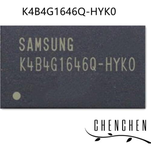 K4B4G1646Q-HYK0 FBGA96 100% New origina