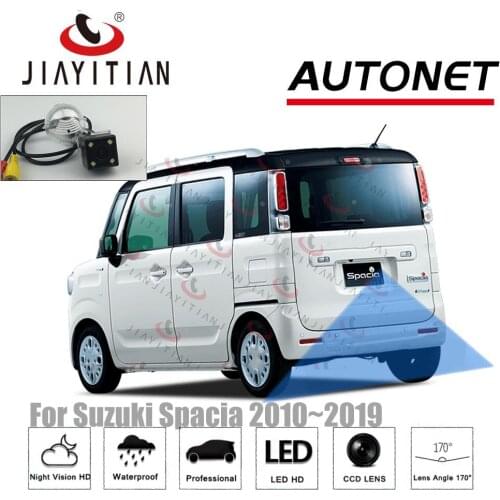 JIAYITIAN rear view camera For Suzuki Spacia 2010 2011 2012 2013 2014~2019/CCD/Night Vision/Backup Reverse Camera/Parking camera